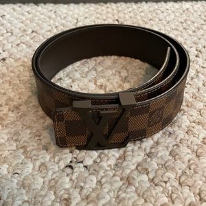 Louis Vuitton Brown Damier Belt